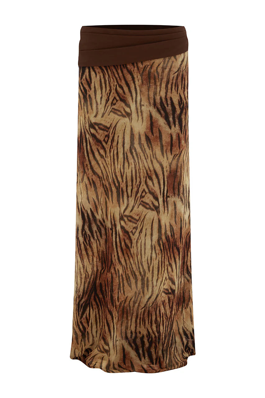 Tigress Maxi Skirt