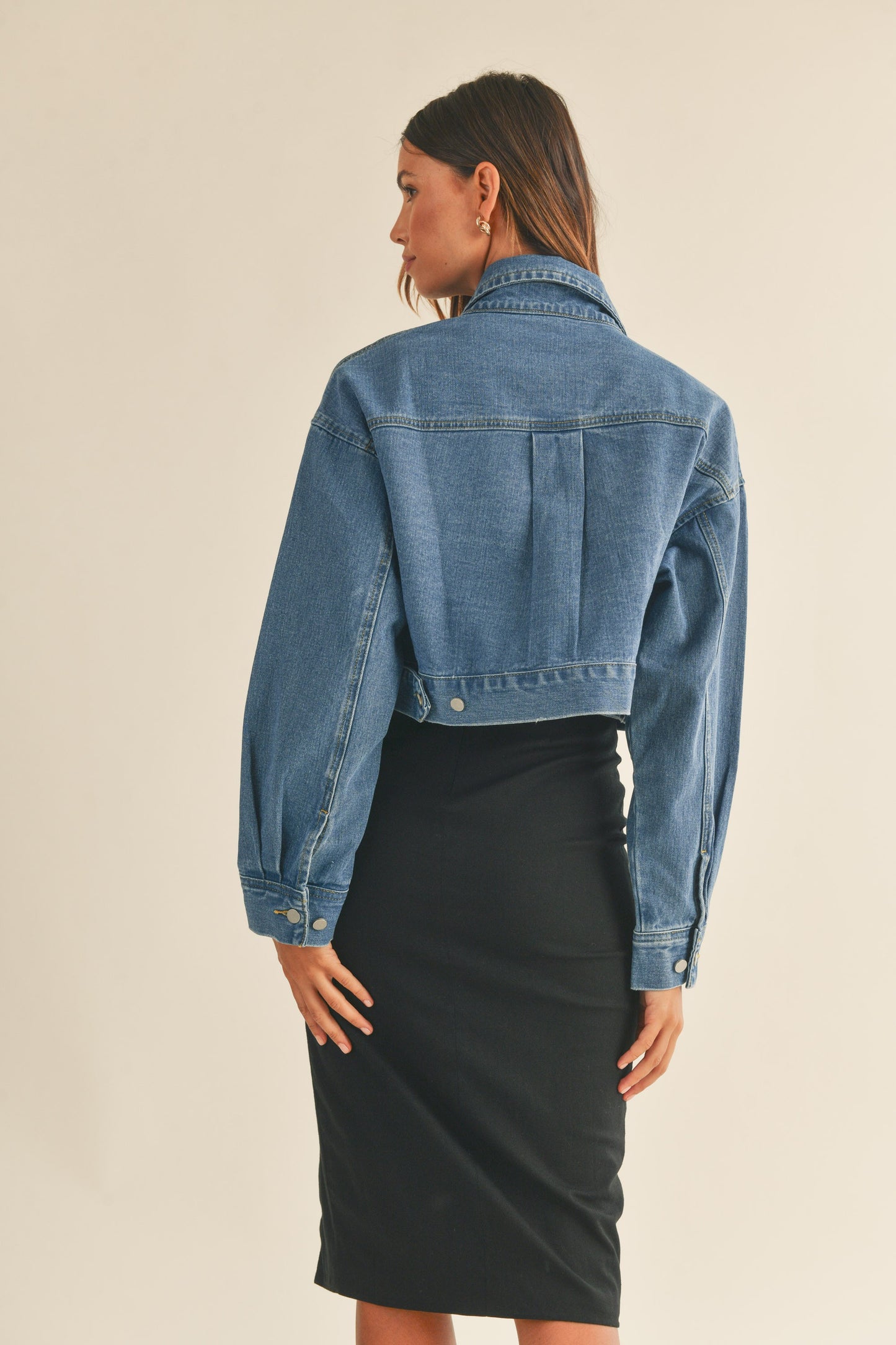 Denim Days Cropped Jacket