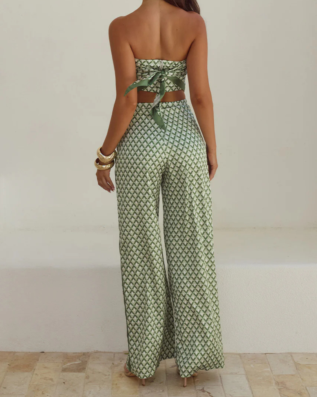 Ibiza Satin Pants