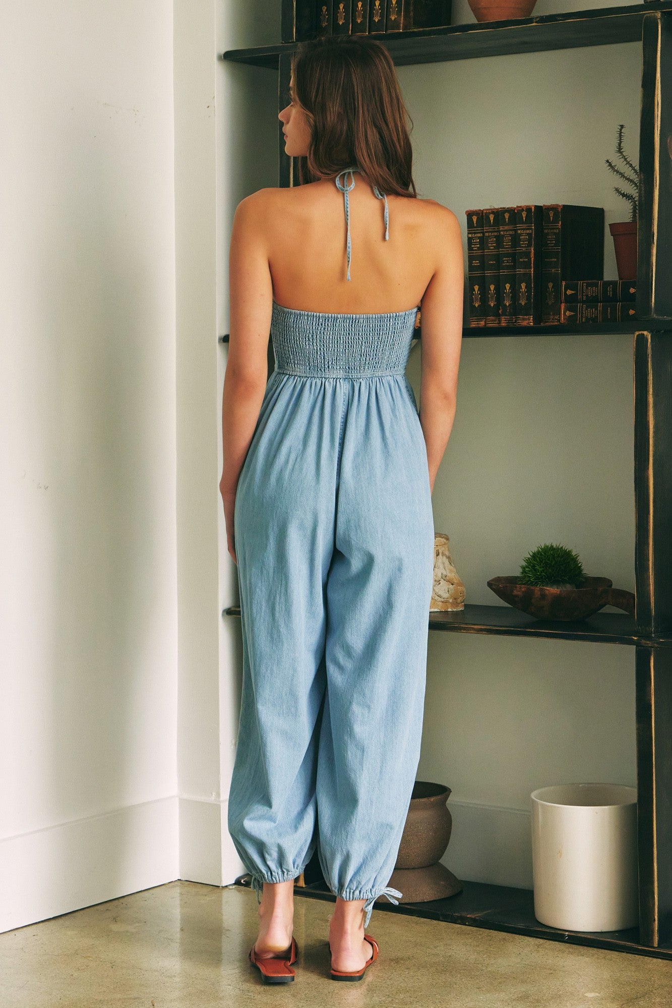 Luna Jean Jumpsuit