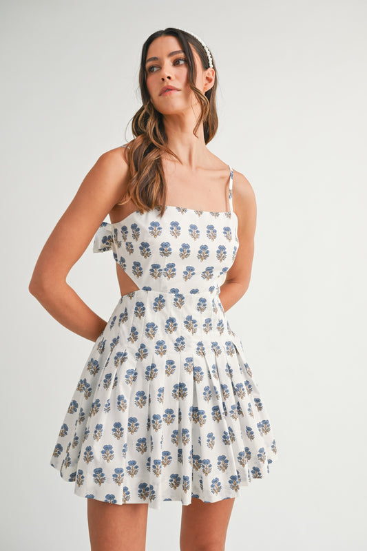 Petal Garden Cut Out Dress