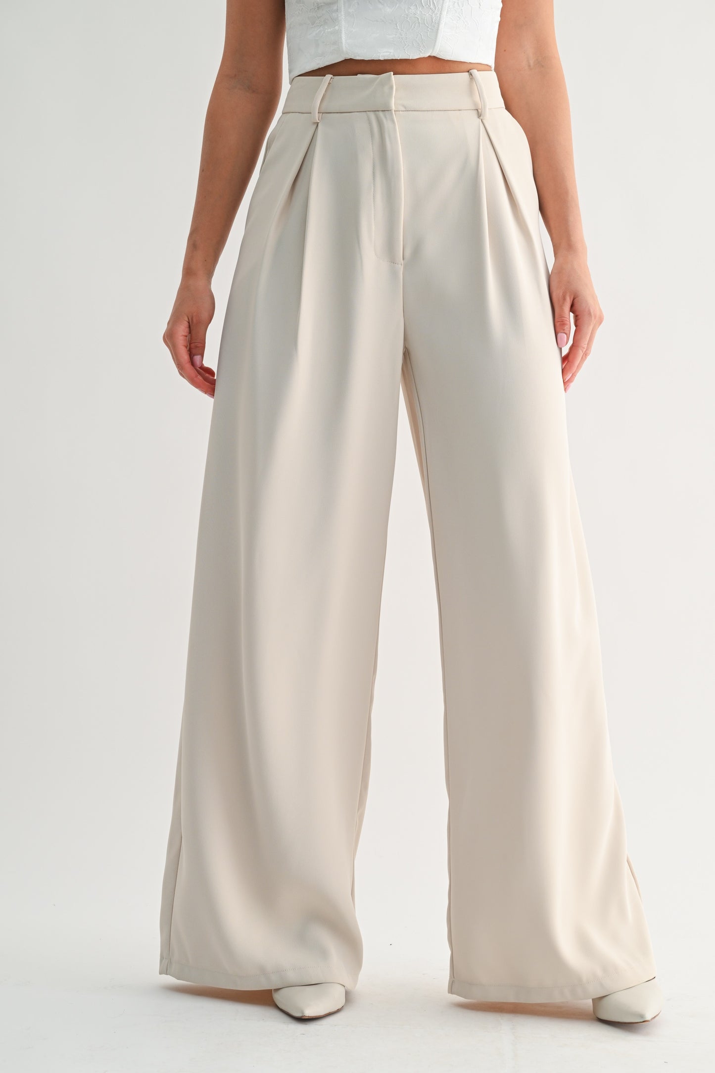 Wide Leg Trousers