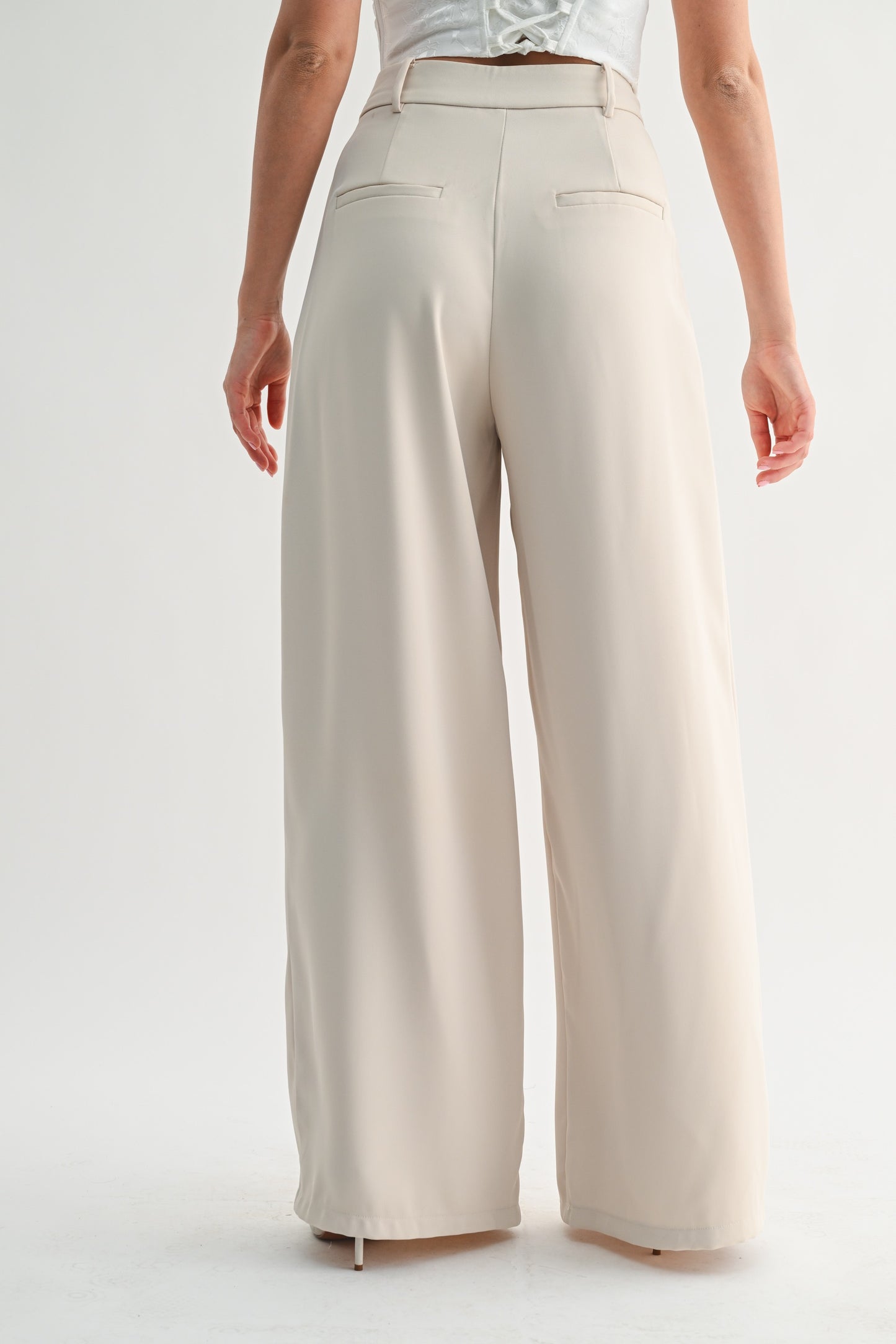 Wide Leg Trousers