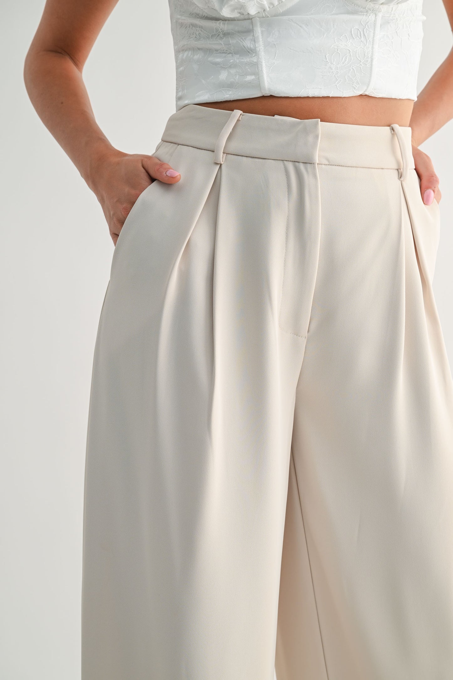 Wide Leg Trousers