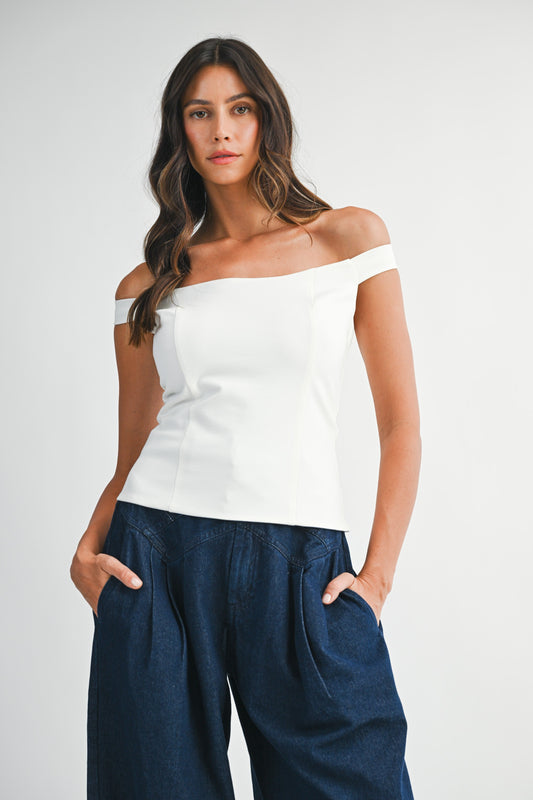 Off Shoulder Top