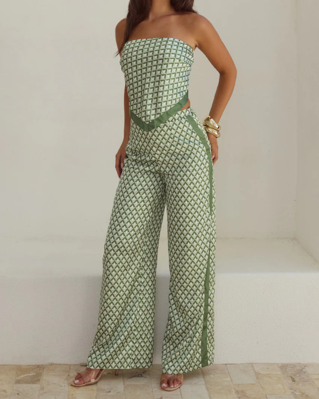 Ibiza Satin Pants