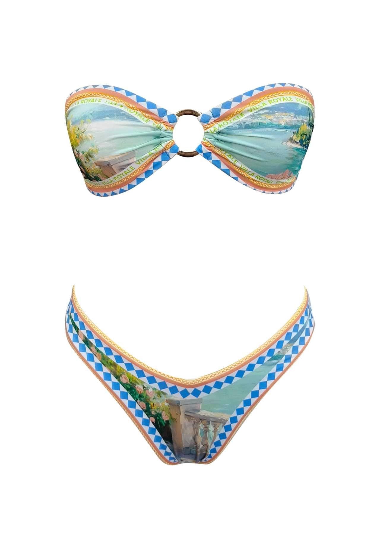 St Tropez Strapless Bikini Set