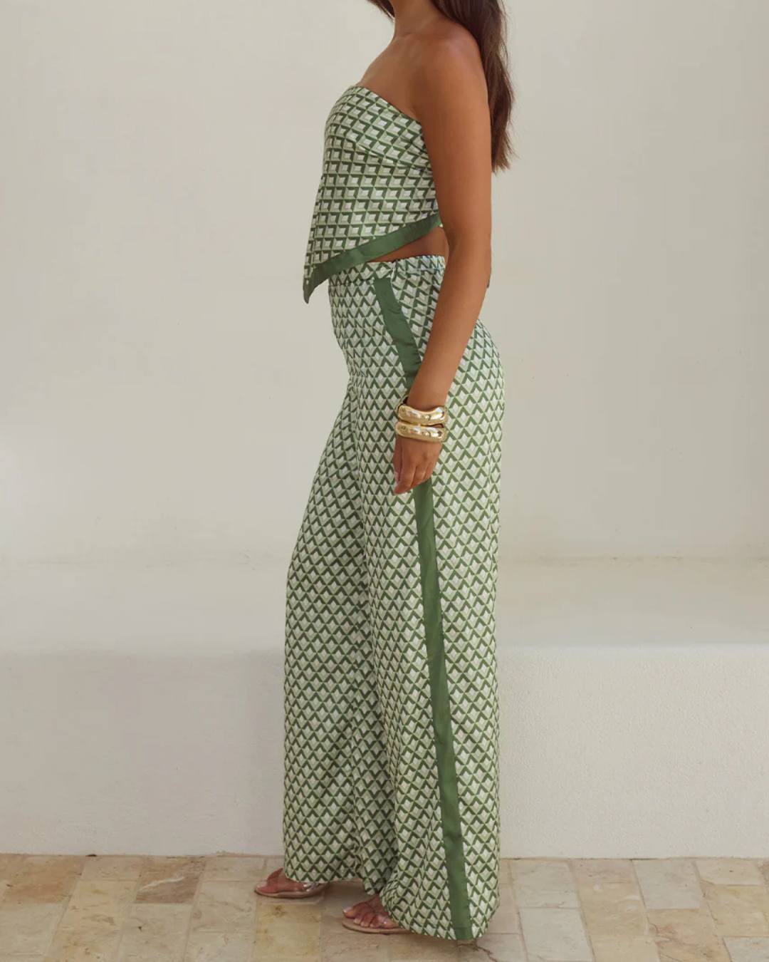 Ibiza Satin Pants