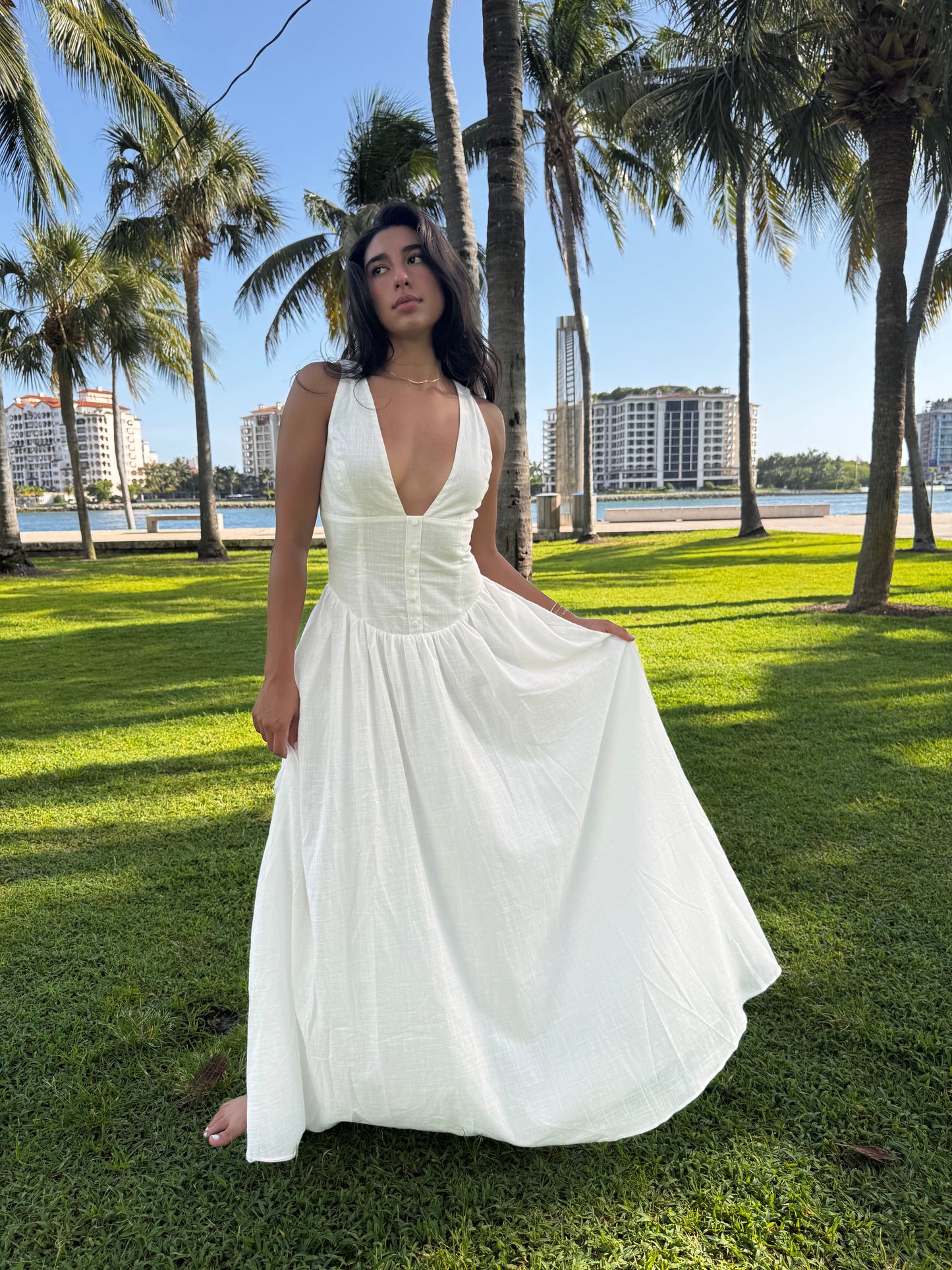 The Leonara Maxi Dress