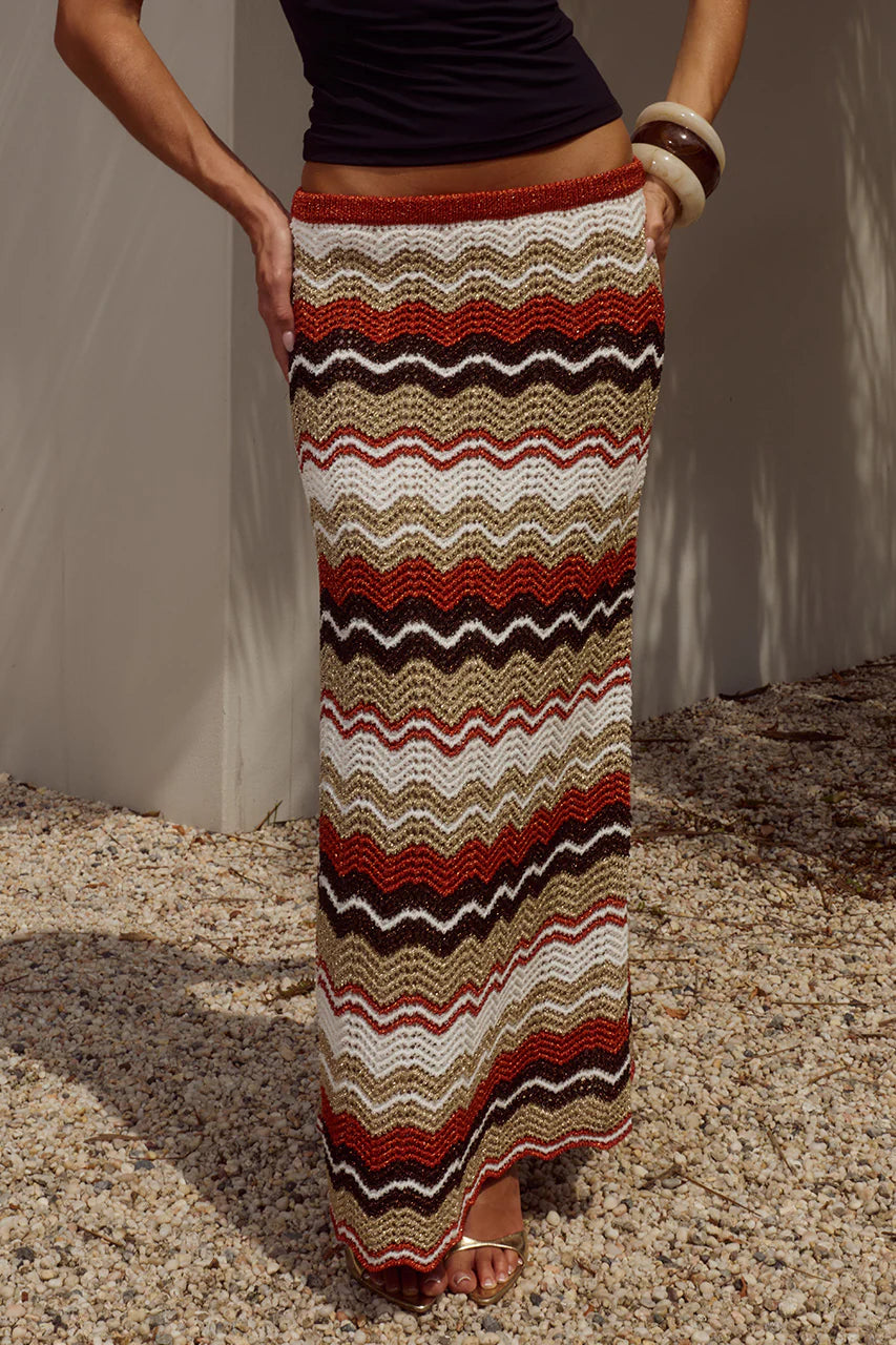 Sirocco Maxi Skirt